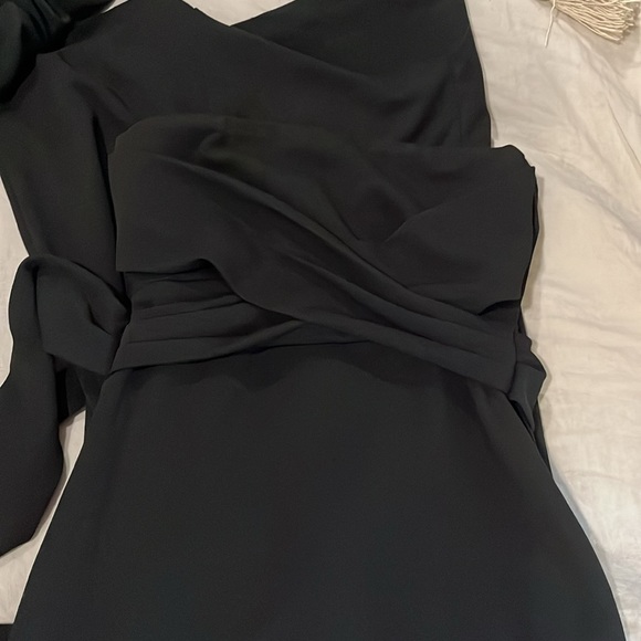 Black strapless Lulus evening dress - Picture 5 of 5